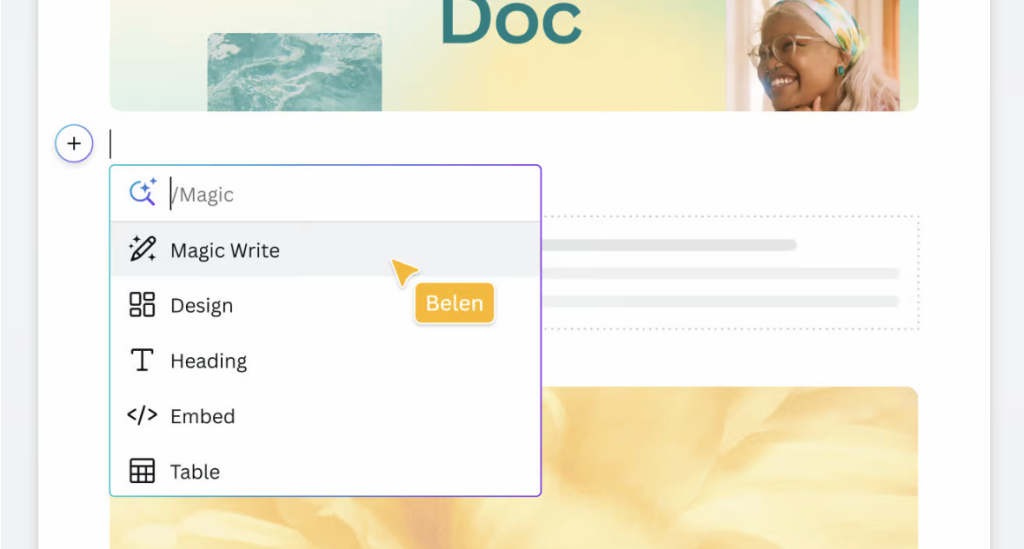 Magic Write